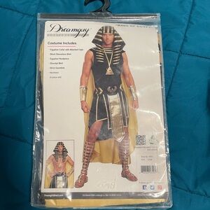 Mens dreamguy king of Egypt costume L